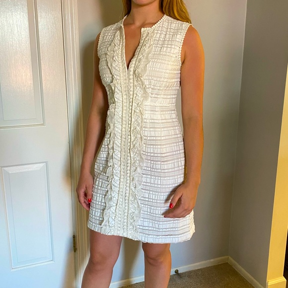 Nanette Lepore ivory dress - Picture 1 of 11